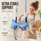 🧴 50 % Rabatt – Abnehmbare Pflegehängematte für Hunde & Katzen – kratzfest, bissfest & vielseitig für kleinere Rassen 🐾