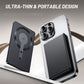 5000mAH Ultra Thin Magnetic Portable Charger