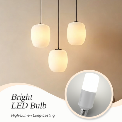 Langlebige LED-Glühbirne mit hoher Lumenleistung