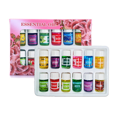 🔥Nur für kurze Zeit 50 % Rabatt! 🎁🌺Der frische Duft hebt die Stimmung! 🌷12er-Pack wasserlöslicher ätherischer Öle